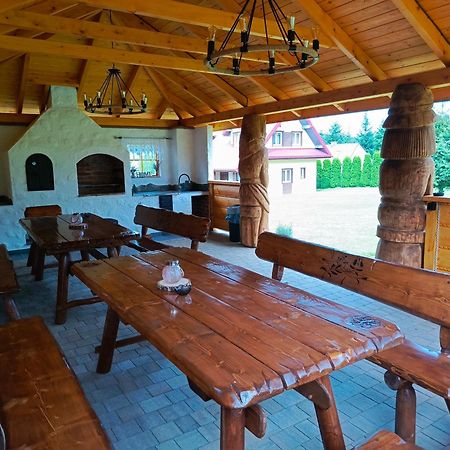 Drozdowka Nad Solina - Chata Z Kominkiem Exterior foto