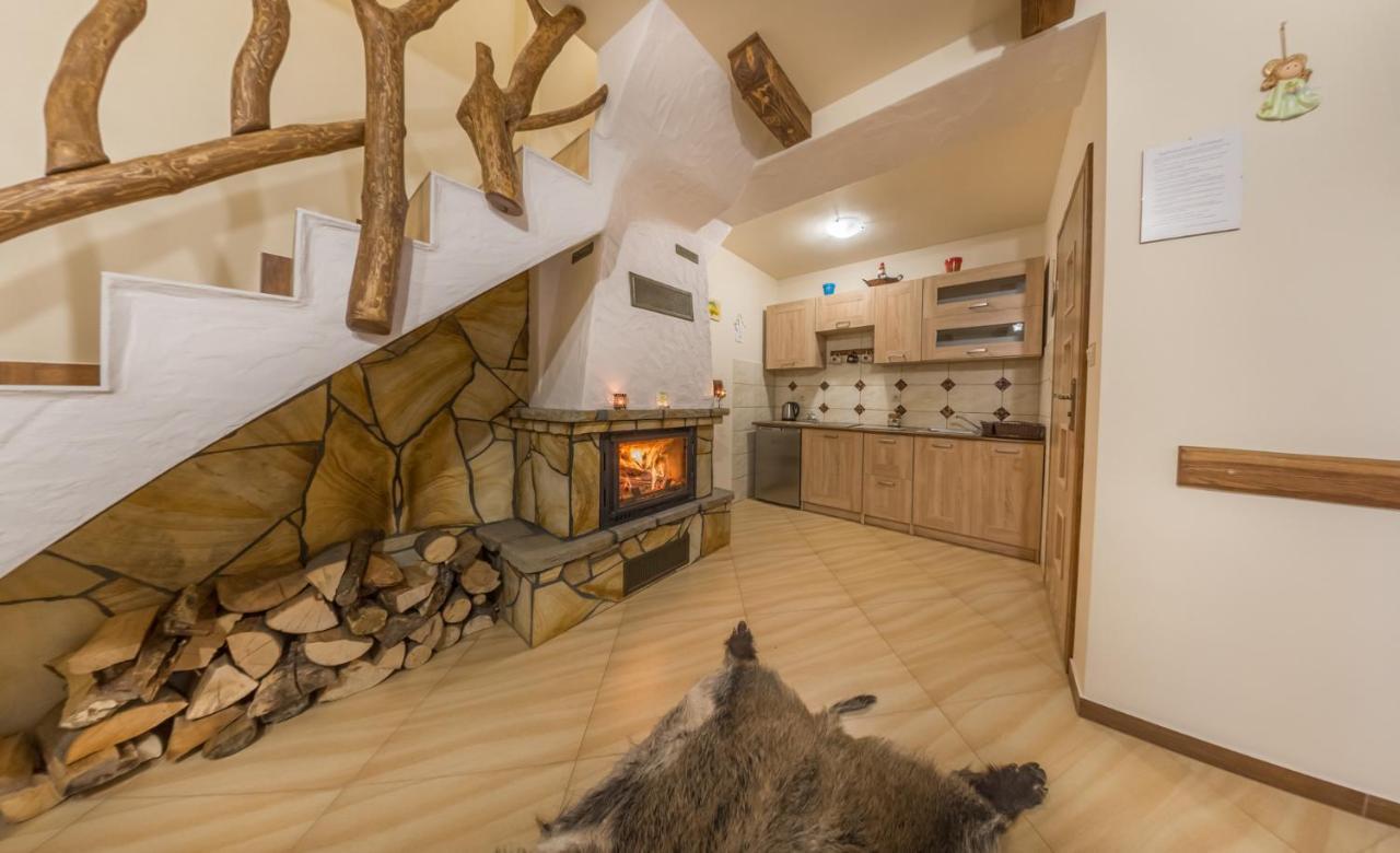 Drozdowka Nad Solina - Chata Z Kominkiem Exterior foto