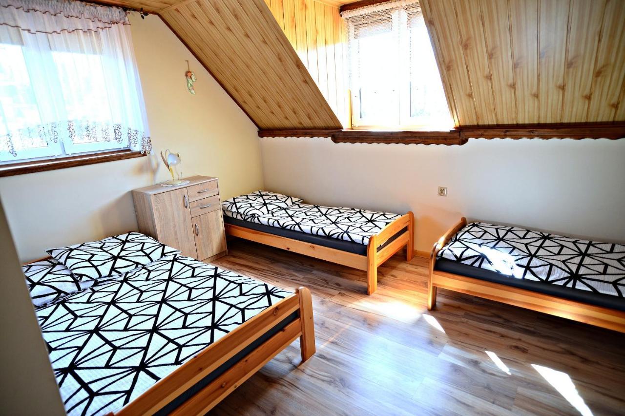 Drozdowka Nad Solina - Chata Z Kominkiem Exterior foto
