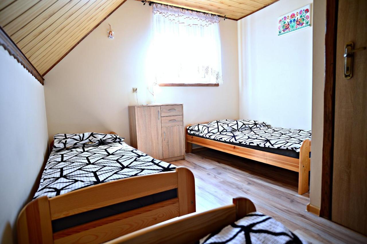 Drozdowka Nad Solina - Chata Z Kominkiem Exterior foto