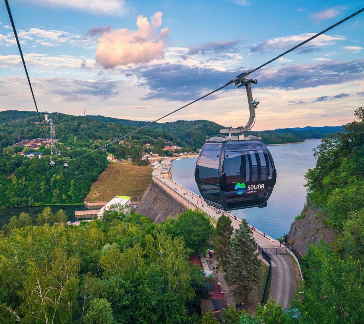 Drozdowka Nad Solina - Chata Z Kominkiem Exterior foto