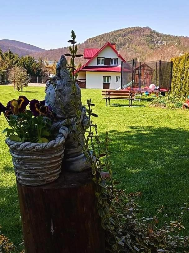 Drozdowka Nad Solina - Chata Z Kominkiem Exterior foto