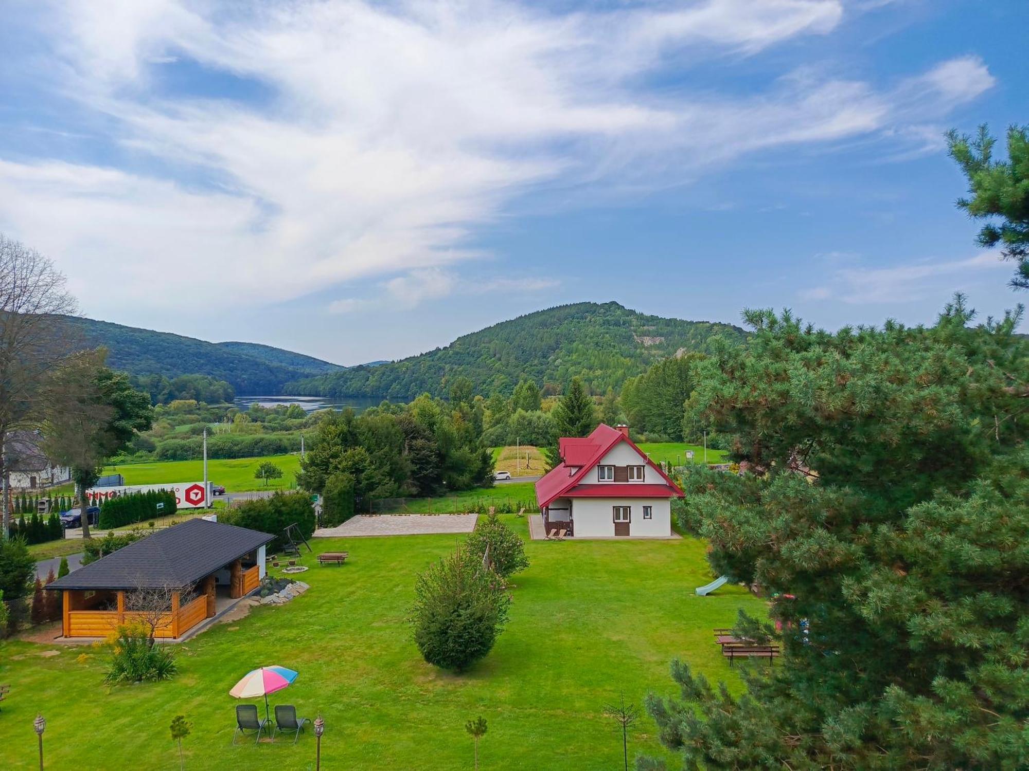 Drozdowka Nad Solina - Chata Z Kominkiem Exterior foto