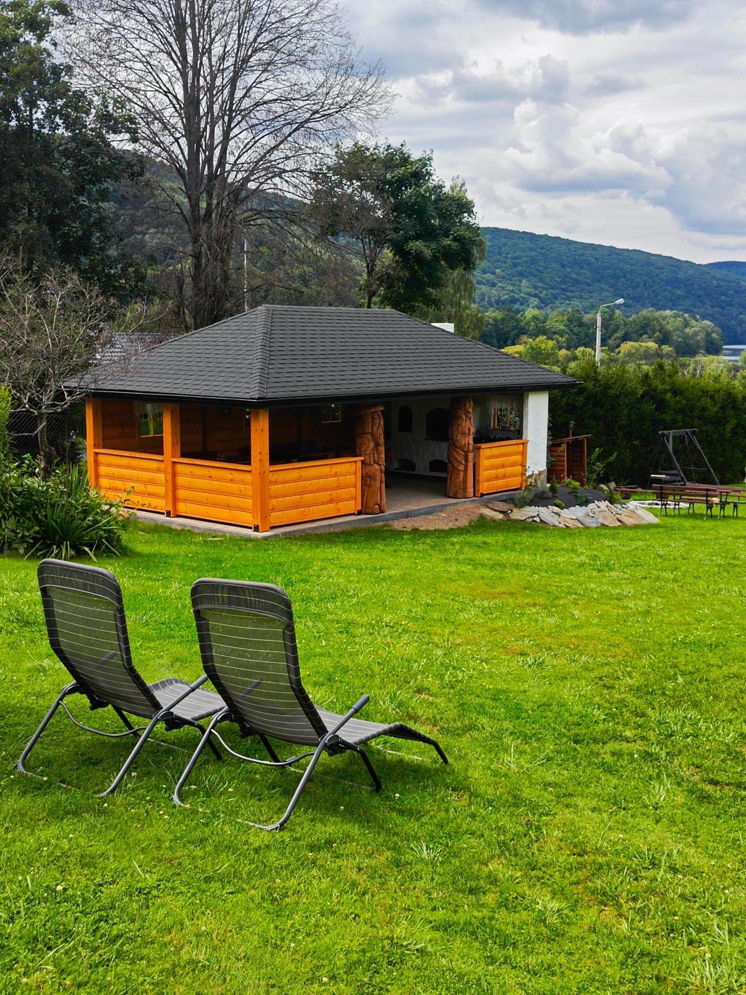 Drozdowka Nad Solina - Chata Z Kominkiem Exterior foto